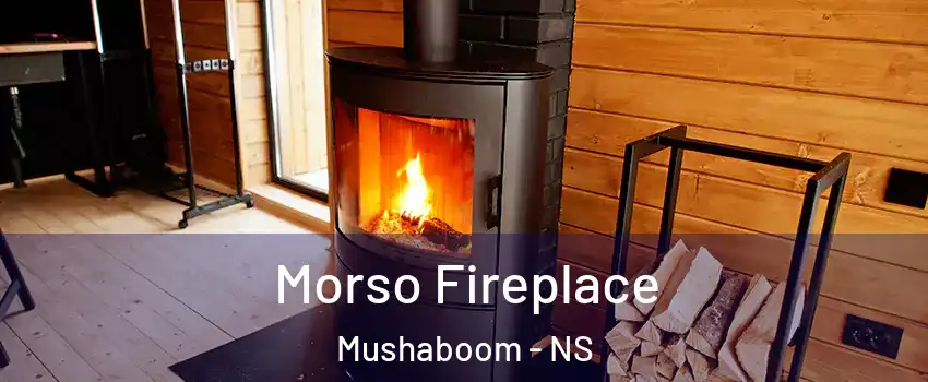  Morso Fireplace Mushaboom - NS