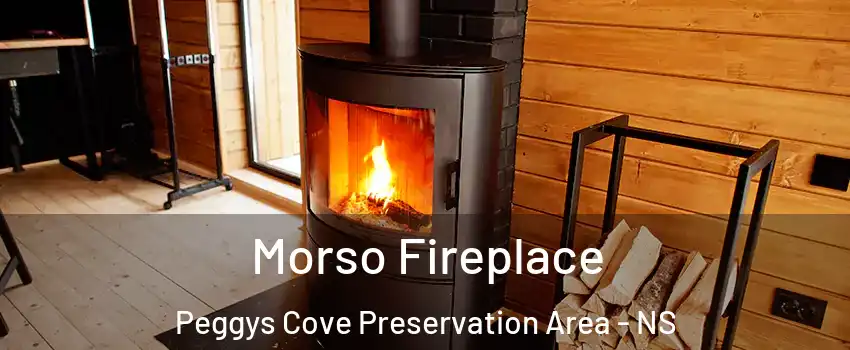 Morso Fireplace Peggys Cove Preservation Area - NS