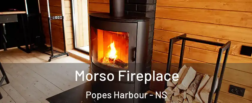  Morso Fireplace Popes Harbour - NS