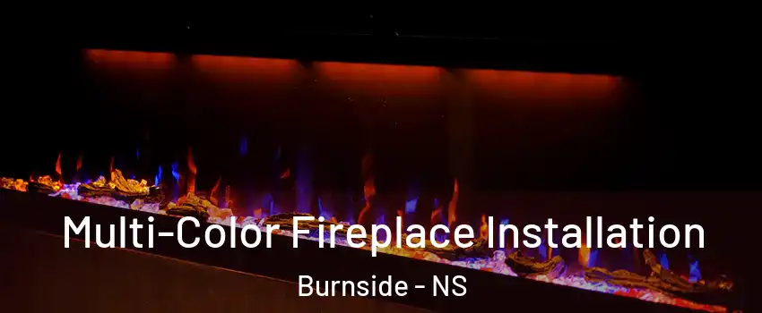  Multi-Color Fireplace Installation Burnside - NS