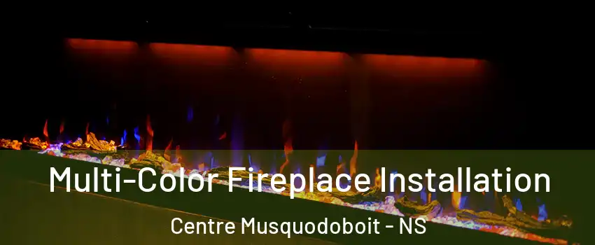  Multi-Color Fireplace Installation Centre Musquodoboit - NS