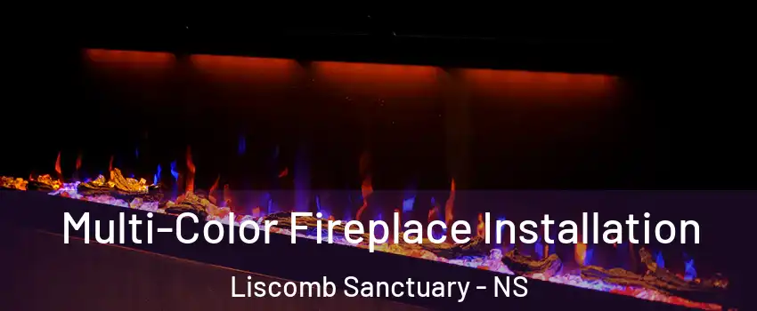  Multi-Color Fireplace Installation Liscomb Sanctuary - NS