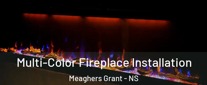  Multi-Color Fireplace Installation Meaghers Grant - NS