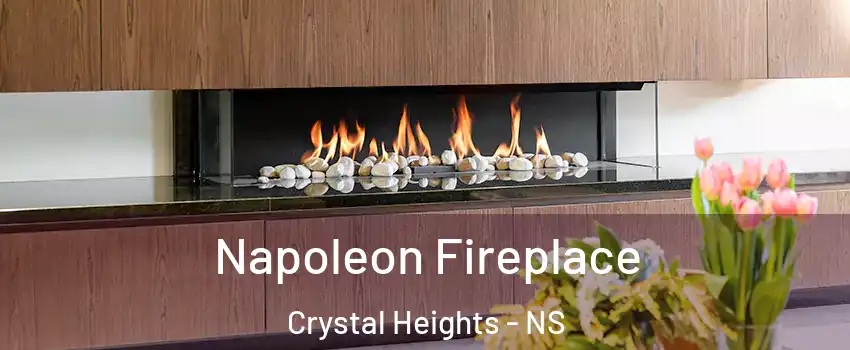  Napoleon Fireplace Crystal Heights - NS