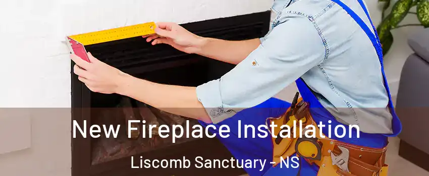  New Fireplace Installation Liscomb Sanctuary - NS