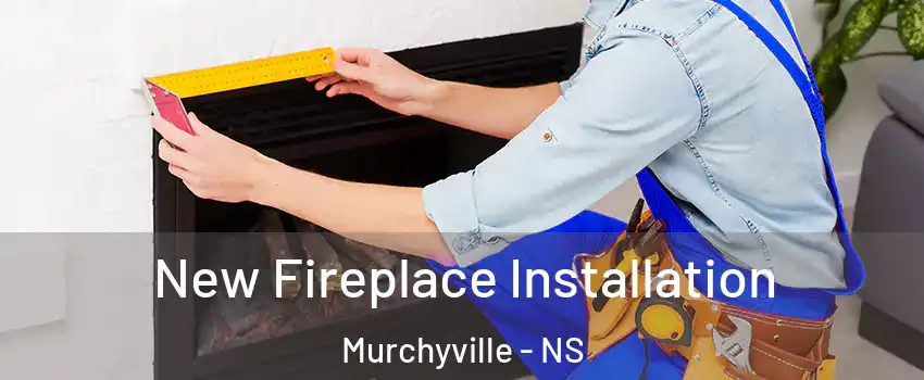  New Fireplace Installation Murchyville - NS