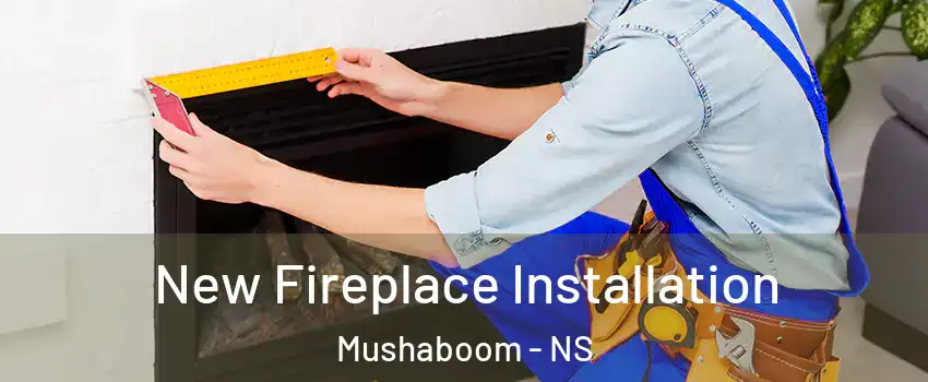  New Fireplace Installation Mushaboom - NS