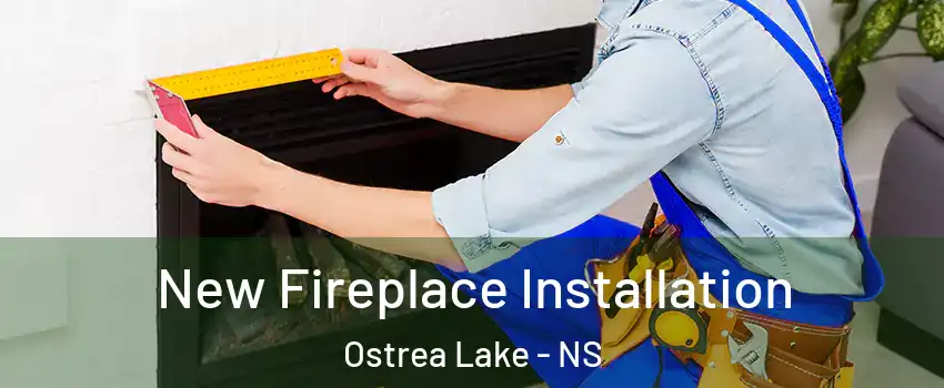  New Fireplace Installation Ostrea Lake - NS