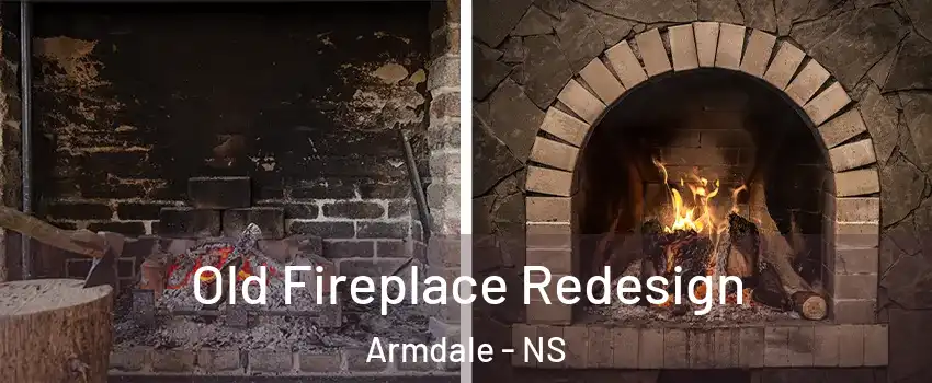  Old Fireplace Redesign Armdale - NS