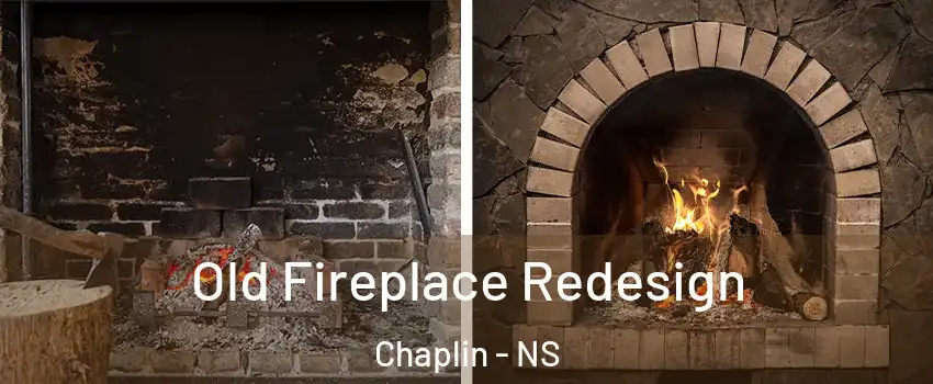  Old Fireplace Redesign Chaplin - NS