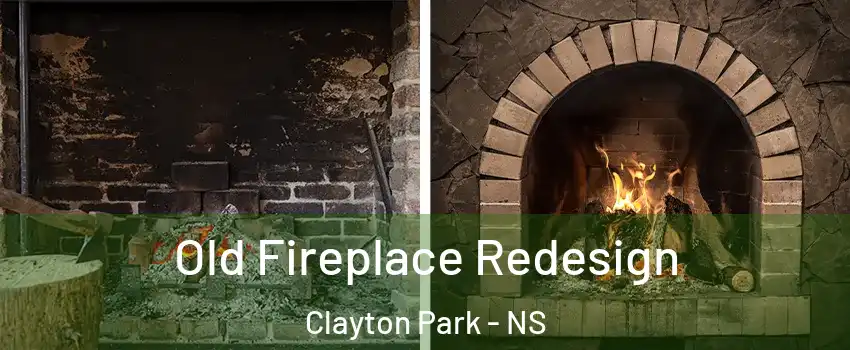  Old Fireplace Redesign Clayton Park - NS