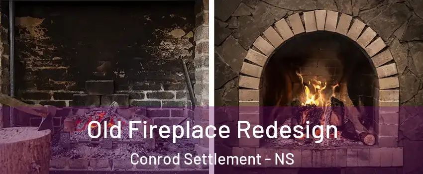  Old Fireplace Redesign Conrod Settlement - NS