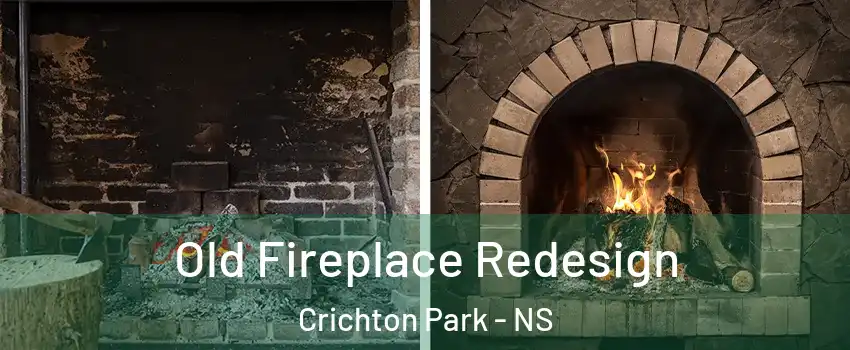  Old Fireplace Redesign Crichton Park - NS