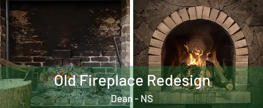  Old Fireplace Redesign Dean - NS