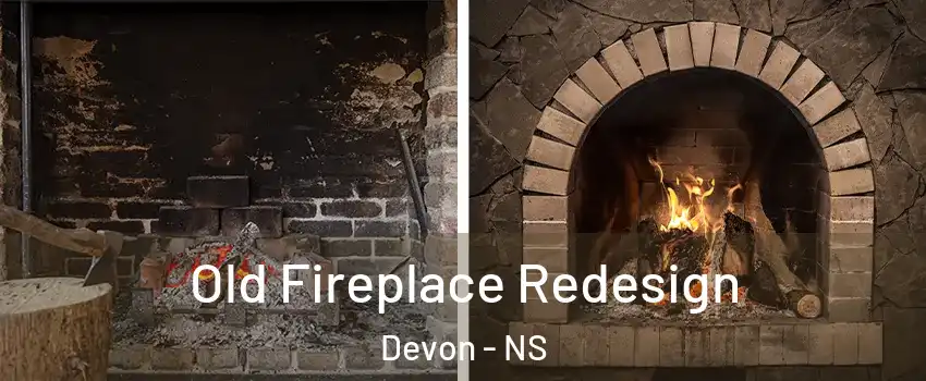  Old Fireplace Redesign Devon - NS
