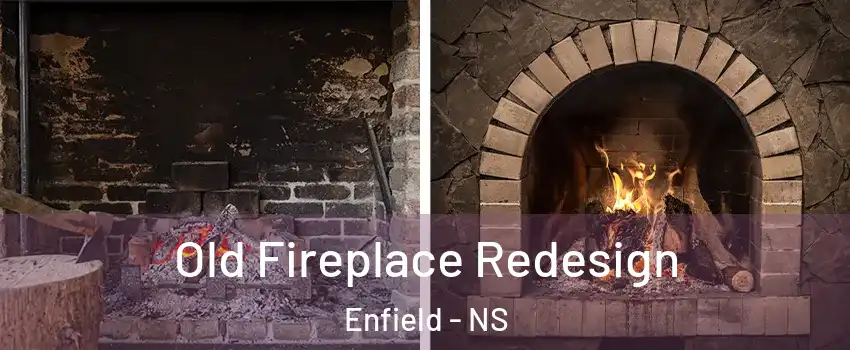  Old Fireplace Redesign Enfield - NS
