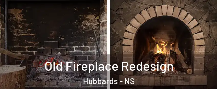  Old Fireplace Redesign Hubbards - NS
