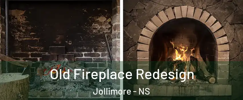  Old Fireplace Redesign Jollimore - NS