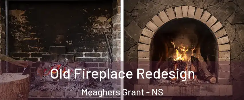  Old Fireplace Redesign Meaghers Grant - NS