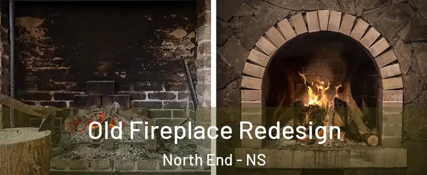  Old Fireplace Redesign North End - NS