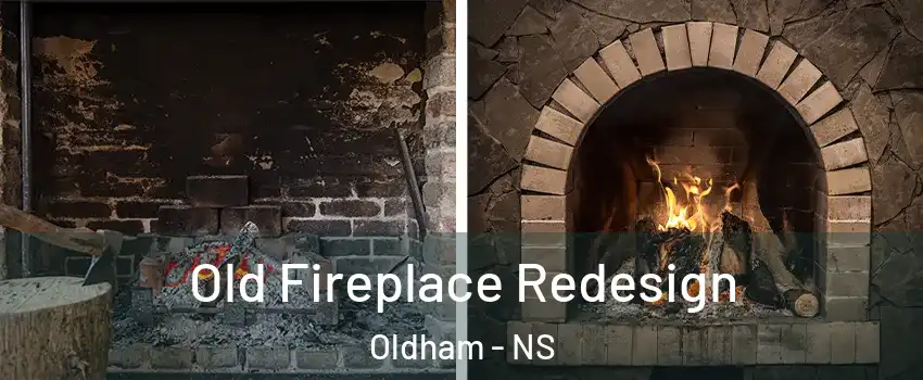  Old Fireplace Redesign Oldham - NS