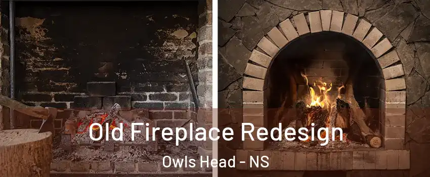  Old Fireplace Redesign Owls Head - NS