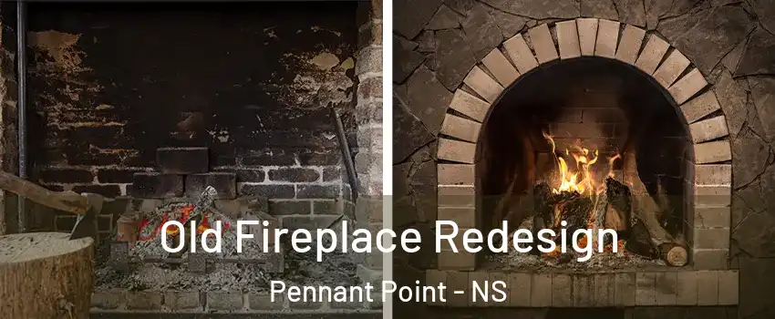  Old Fireplace Redesign Pennant Point - NS
