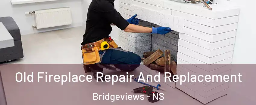 Old Fireplace Repair And Replacement Bridgeviews - NS