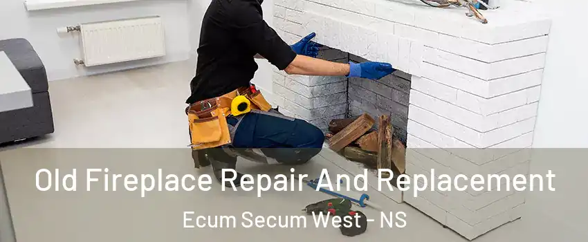  Old Fireplace Repair And Replacement Ecum Secum West - NS