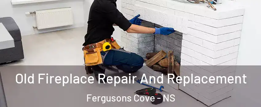 Old Fireplace Repair And Replacement Fergusons Cove - NS