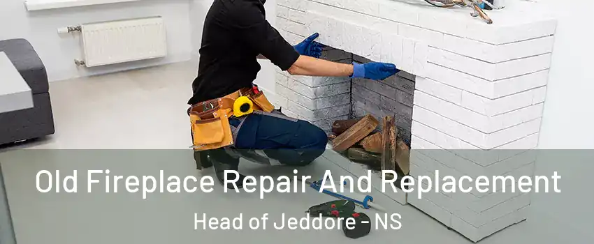  Old Fireplace Repair And Replacement Head of Jeddore - NS