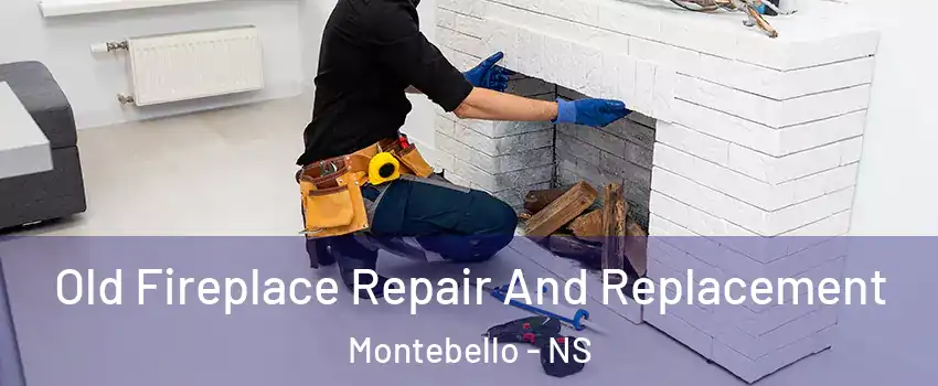  Old Fireplace Repair And Replacement Montebello - NS