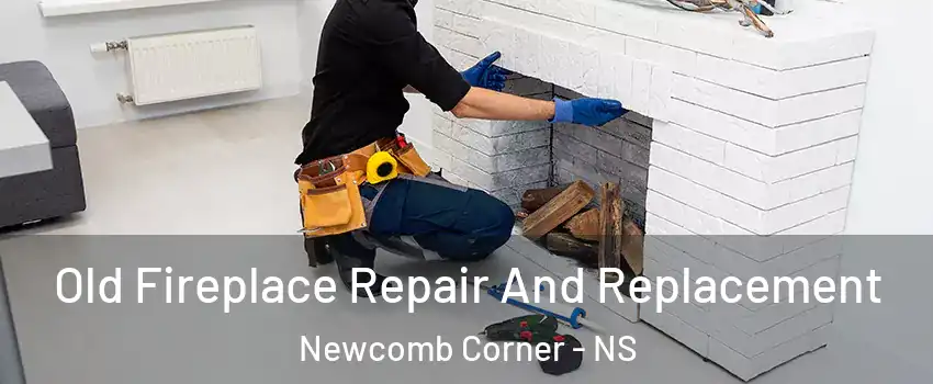  Old Fireplace Repair And Replacement Newcomb Corner - NS