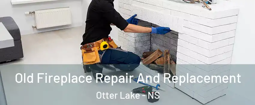  Old Fireplace Repair And Replacement Otter Lake - NS