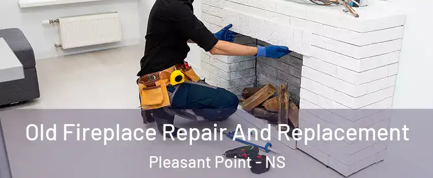  Old Fireplace Repair And Replacement Pleasant Point - NS