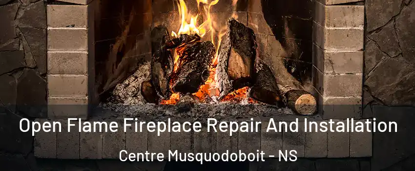  Open Flame Fireplace Repair And Installation Centre Musquodoboit - NS