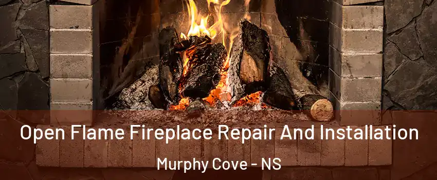  Open Flame Fireplace Repair And Installation Murphy Cove - NS