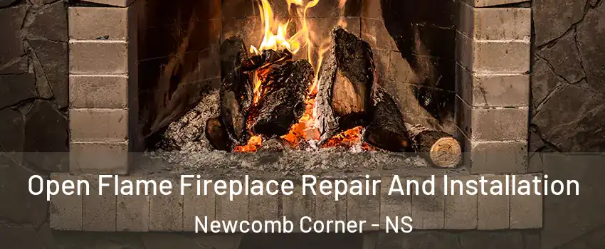  Open Flame Fireplace Repair And Installation Newcomb Corner - NS