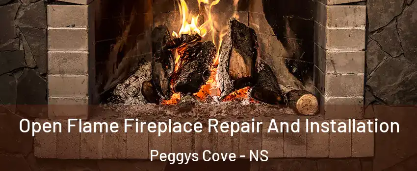  Open Flame Fireplace Repair And Installation Peggys Cove - NS