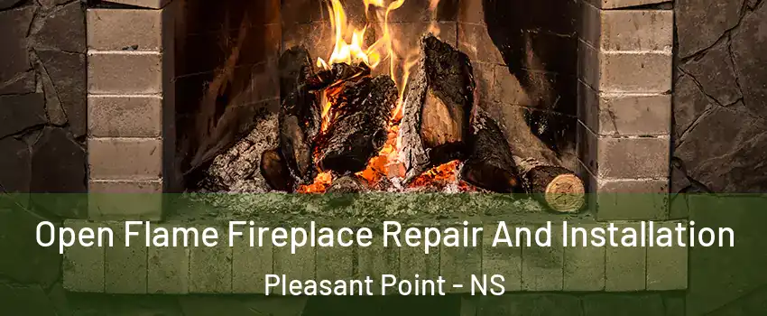  Open Flame Fireplace Repair And Installation Pleasant Point - NS