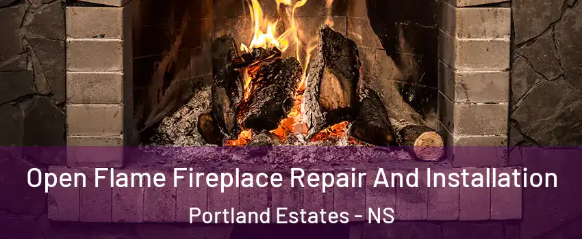  Open Flame Fireplace Repair And Installation Portland Estates - NS