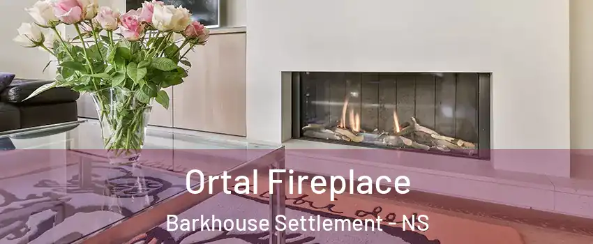 Ortal Fireplace Barkhouse Settlement - NS