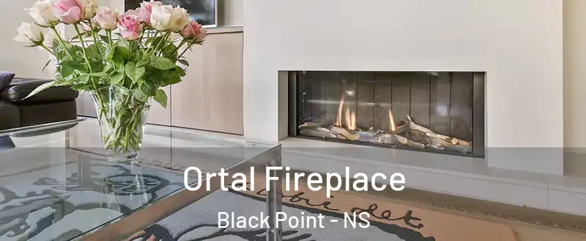 Ortal Fireplace Black Point - NS