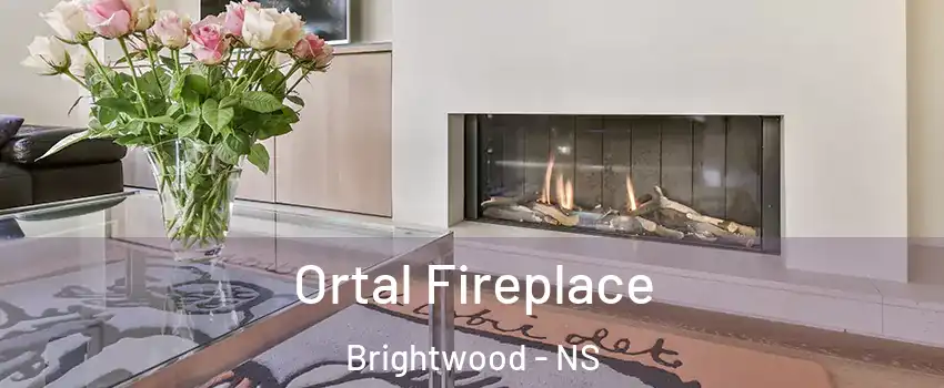 Ortal Fireplace Brightwood - NS