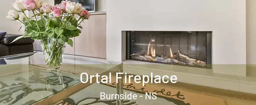 Ortal Fireplace Burnside - NS