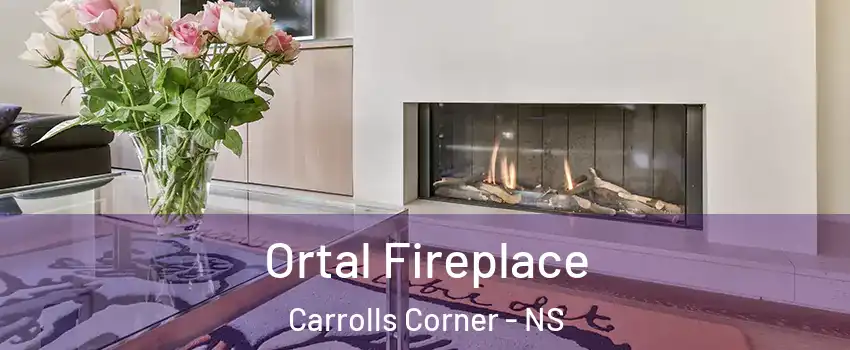 Ortal Fireplace Carrolls Corner - NS