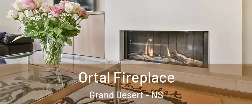 Ortal Fireplace Grand Desert - NS