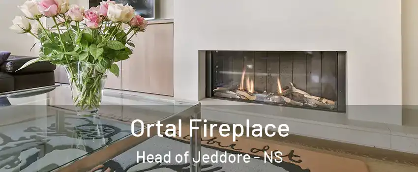 Ortal Fireplace Head of Jeddore - NS