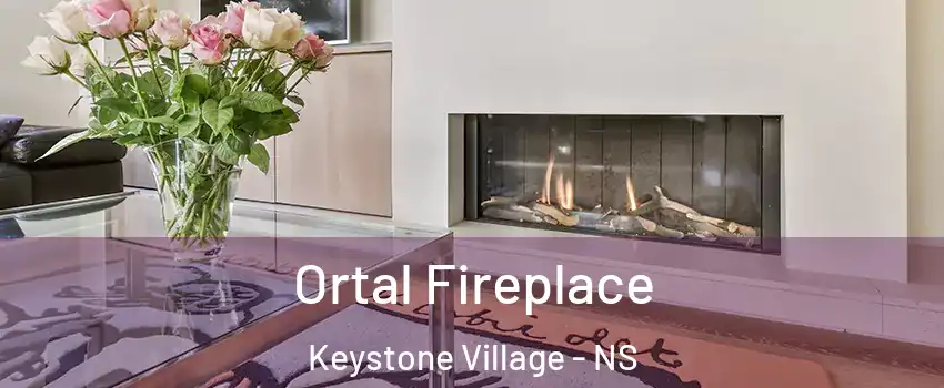 Ortal Fireplace Keystone Village - NS