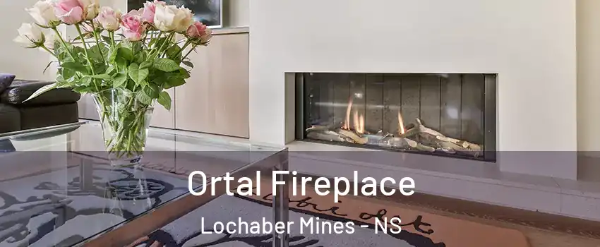 Ortal Fireplace Lochaber Mines - NS